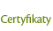 certyfikaty